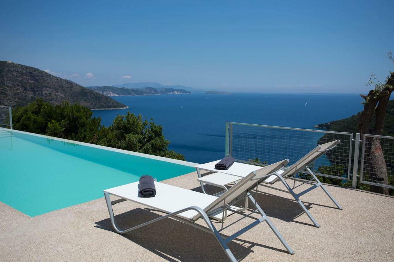 Villa Asterias Сивота Екстериор снимка