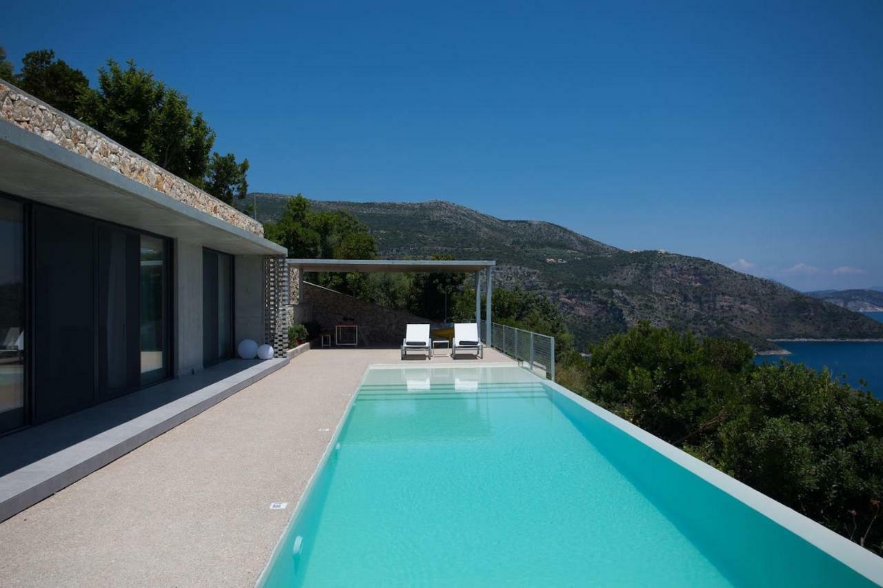 Villa Asterias Сивота Екстериор снимка