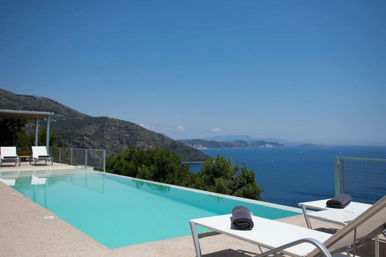 Villa Asterias Сивота Екстериор снимка