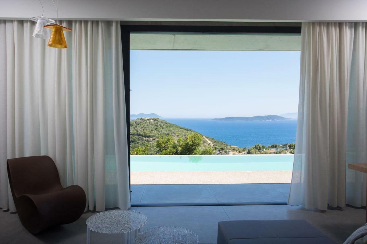 Villa Asterias Сивота Екстериор снимка