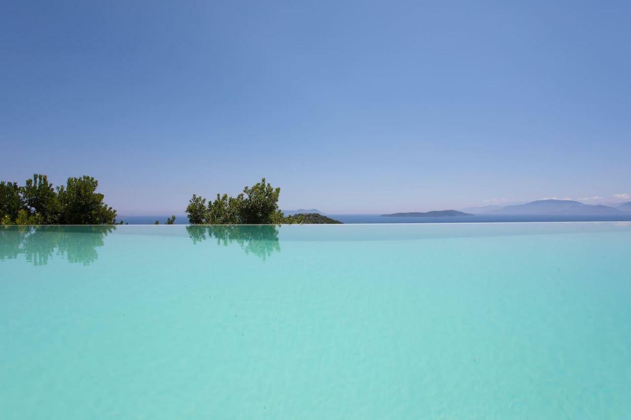 Villa Asterias Сивота Екстериор снимка