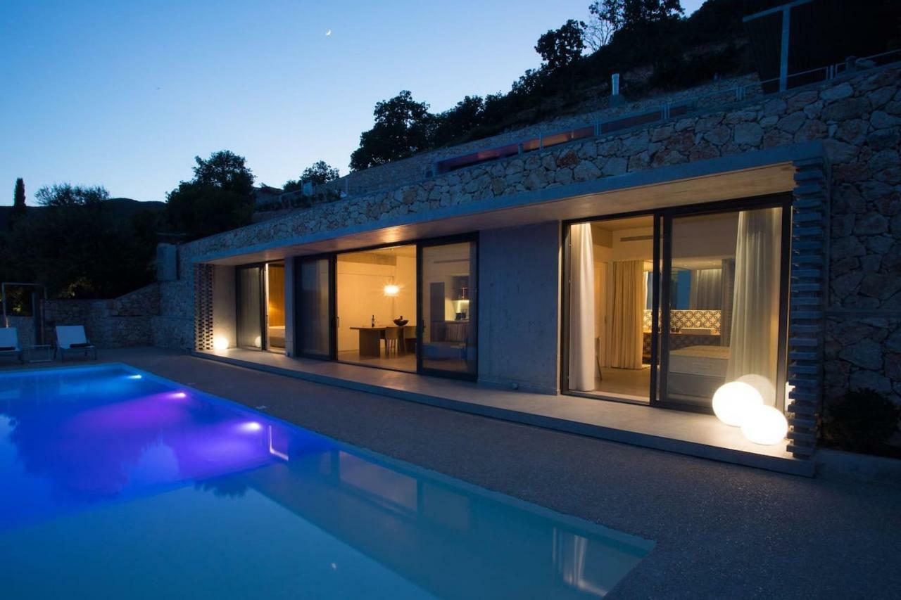 Villa Asterias Сивота Екстериор снимка